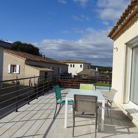 Villa Familiale Avec Piscine, Jardin A 10 Mn D'Uzes Flaux エクステリア 写真