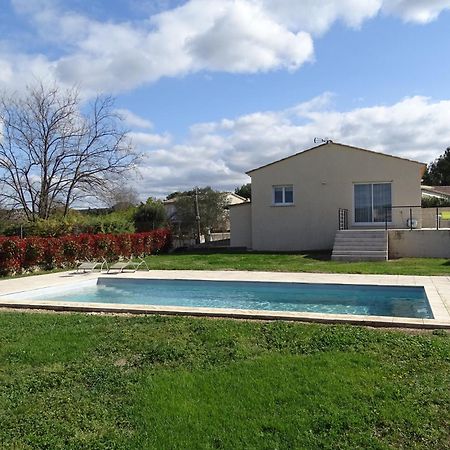 Villa Familiale Avec Piscine, Jardin A 10 Mn D'Uzes Flaux エクステリア 写真