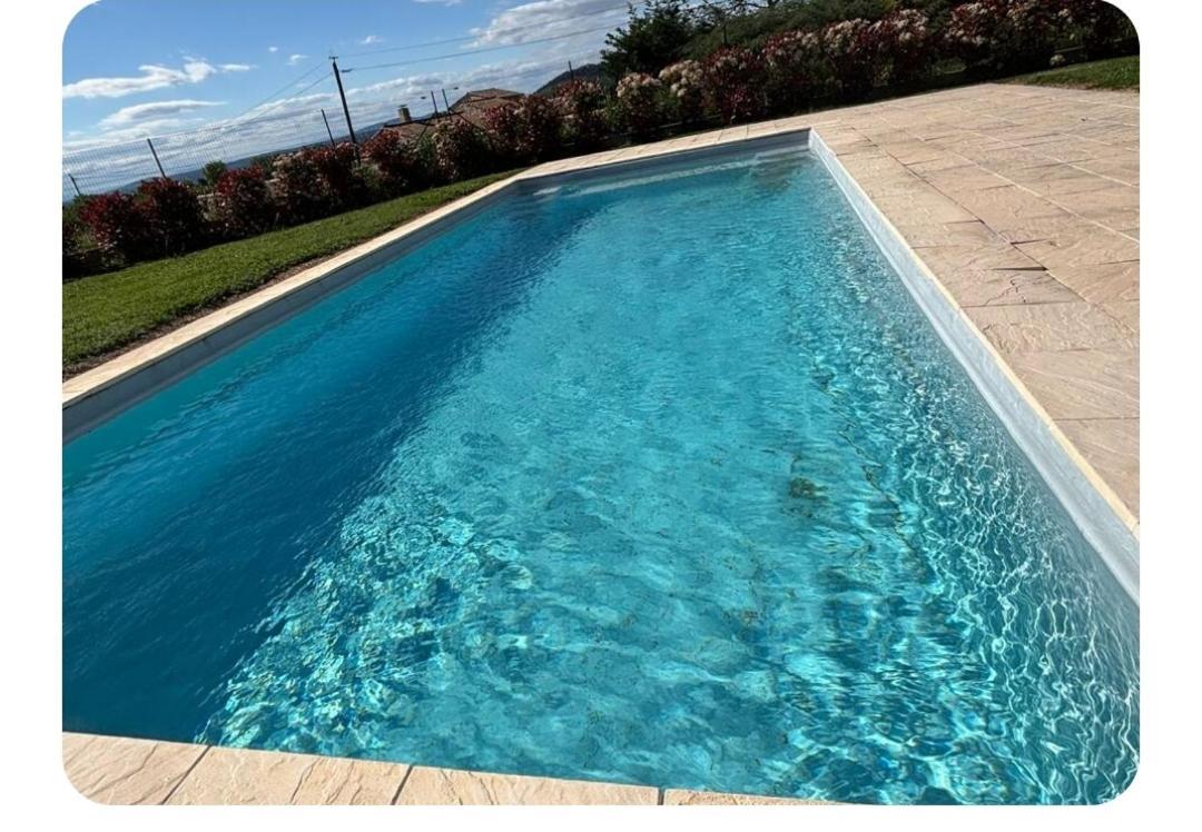 Villa Familiale Avec Piscine, Jardin A 10 Mn D'Uzes Flaux エクステリア 写真