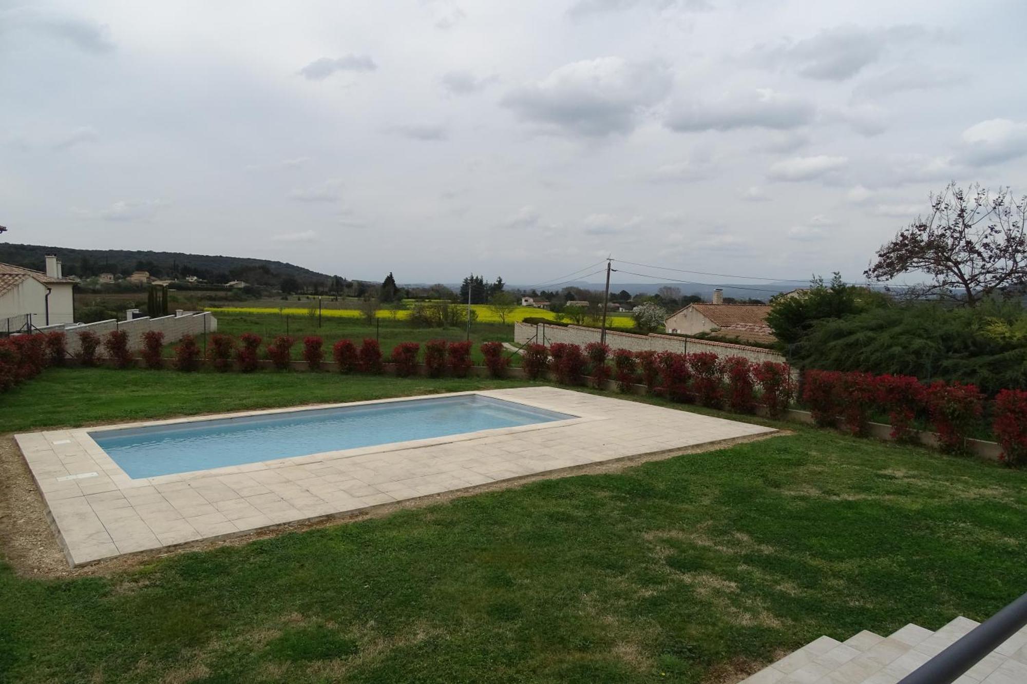 Villa Familiale Avec Piscine, Jardin A 10 Mn D'Uzes Flaux エクステリア 写真
