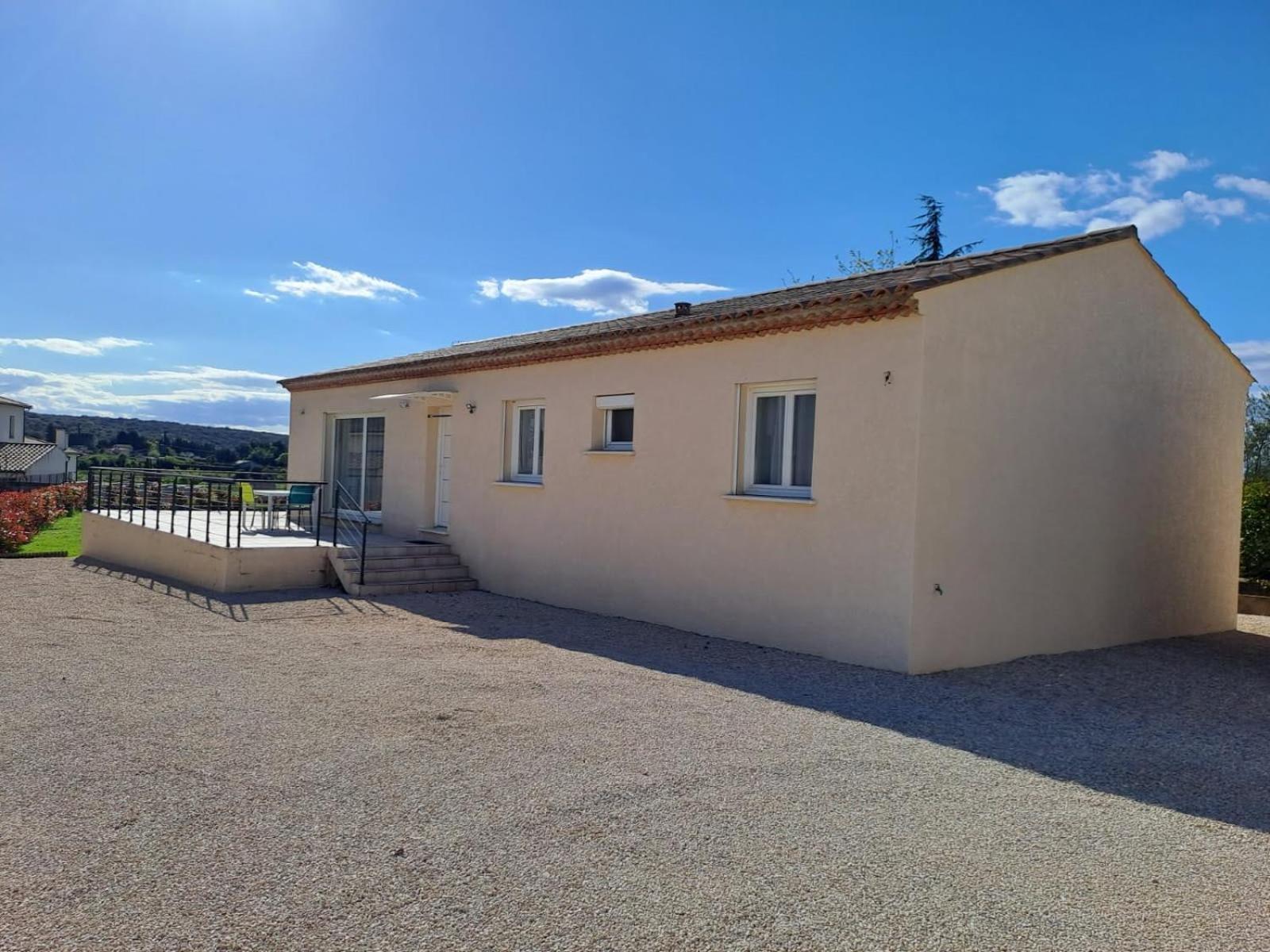 Villa Familiale Avec Piscine, Jardin A 10 Mn D'Uzes Flaux エクステリア 写真